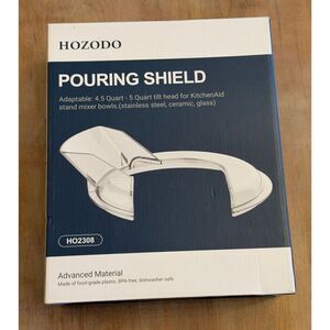 Pouring Shield Hozodo For KitchenAid 4.5-5Qt Stand‎